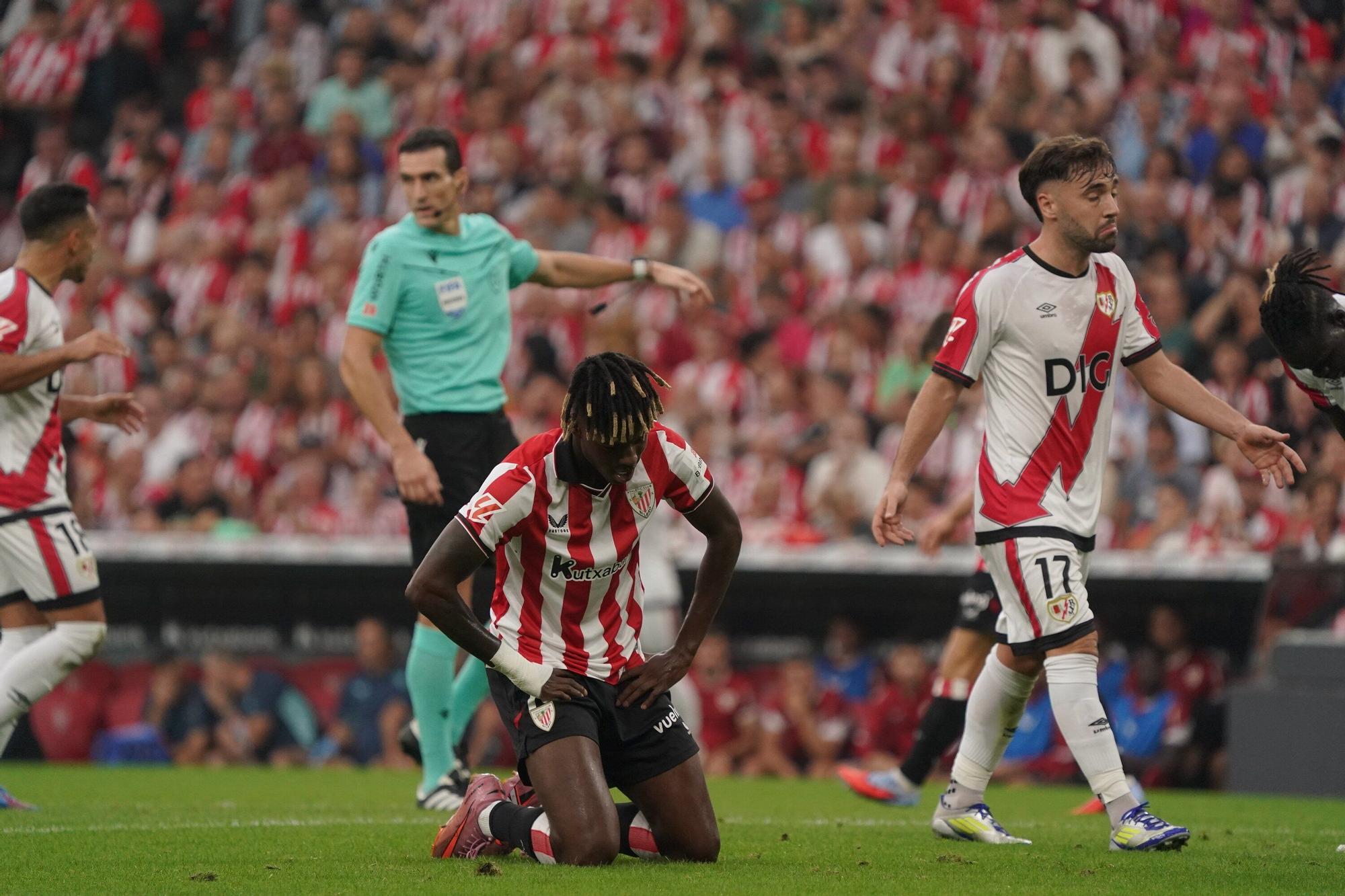 El Athletic - Rayo Vallecano, en imágenes