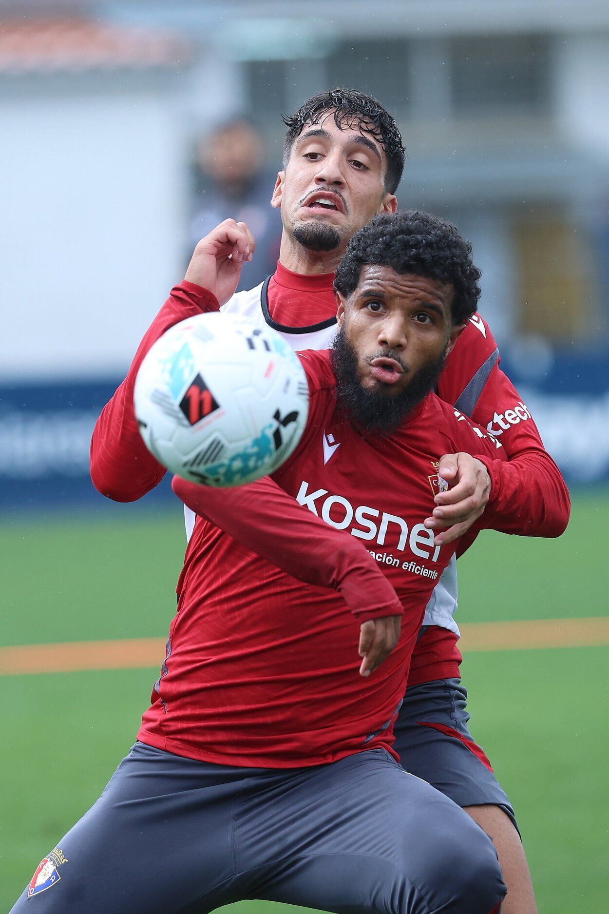 Fotos del entrenamiento de Osasuna (21/09/2025)
