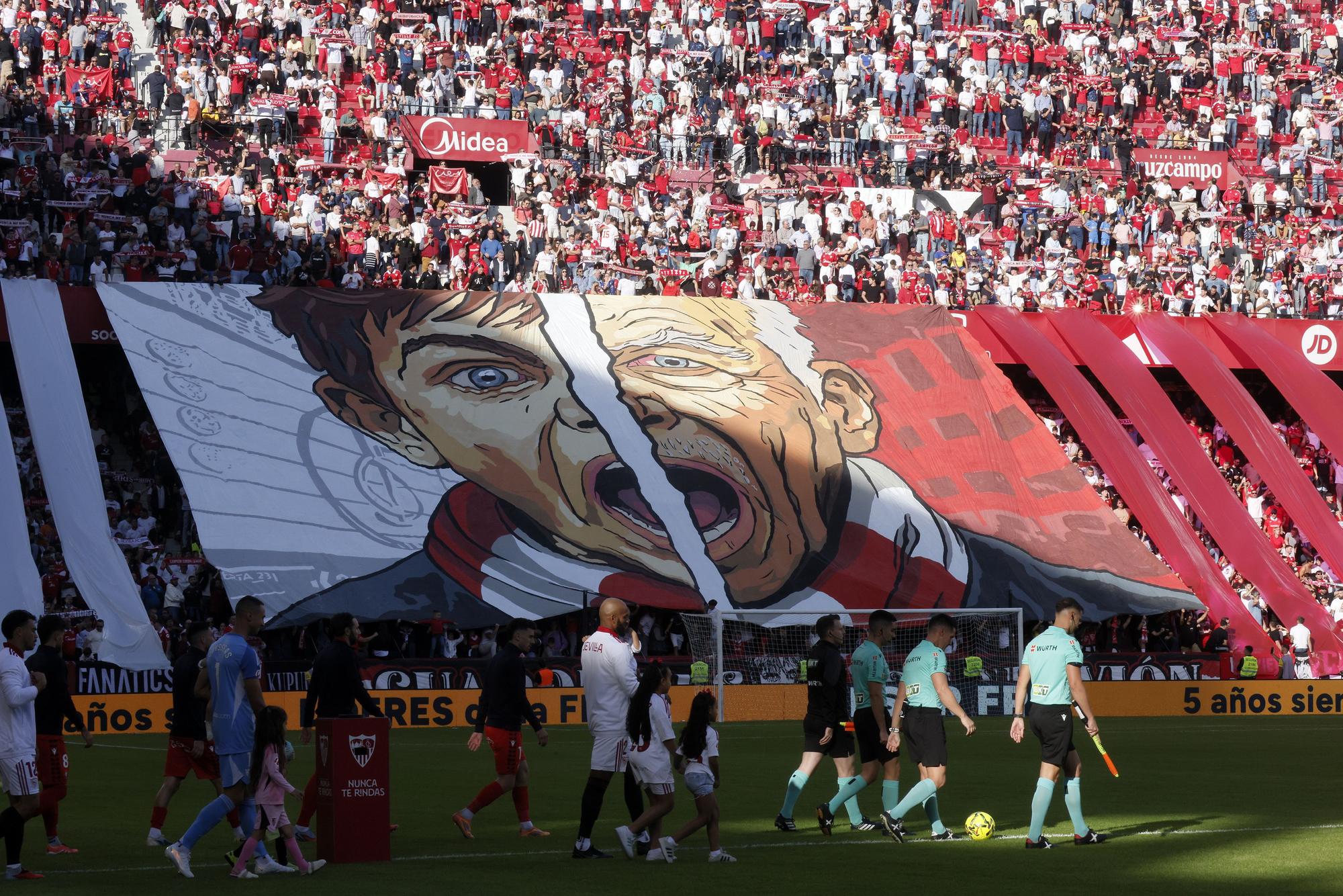 EN FOTOS | Las mejores imágenes del Sevilla-Osasuna