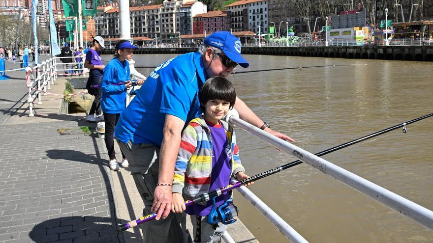 La Escuela de Pesca de Ripa comienza temporada