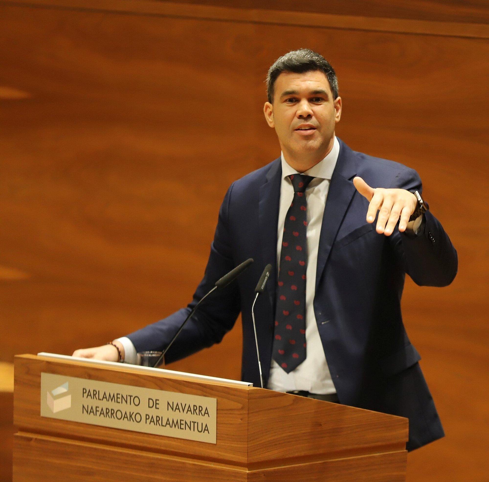 Segunda jornada del Debate sobre el Estado de la Comunidad en el Parlamento de Navarra