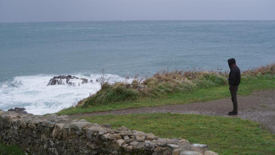 La borrasca Ingrid azota Bizkaia con rachas de viento más de 145 km/h