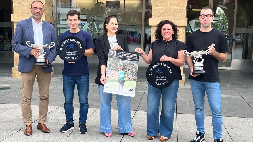 El Cross Internacional de Zornotza celebrara su 71ª edición con participación de primer nivel