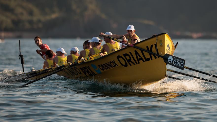 Orio cierra la puerta a la sorpresa y gana en Ondarroa