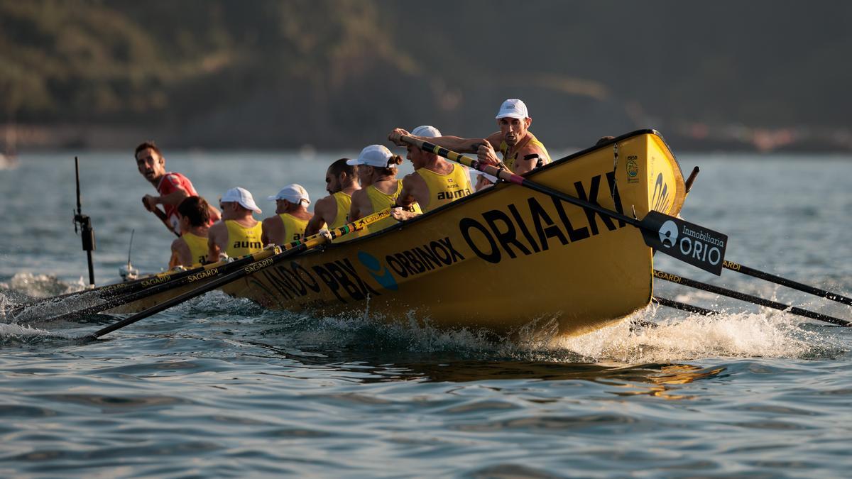 Orio, líder destacado de la Eusko Label Liga