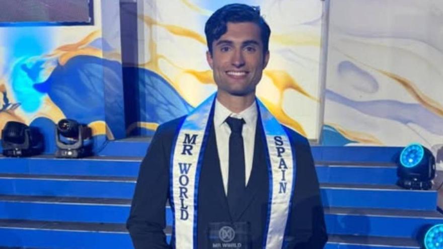 El navarro Daniel Aguirre, el nuevo Mister World Spain 2025, candidato para Mister Mundo