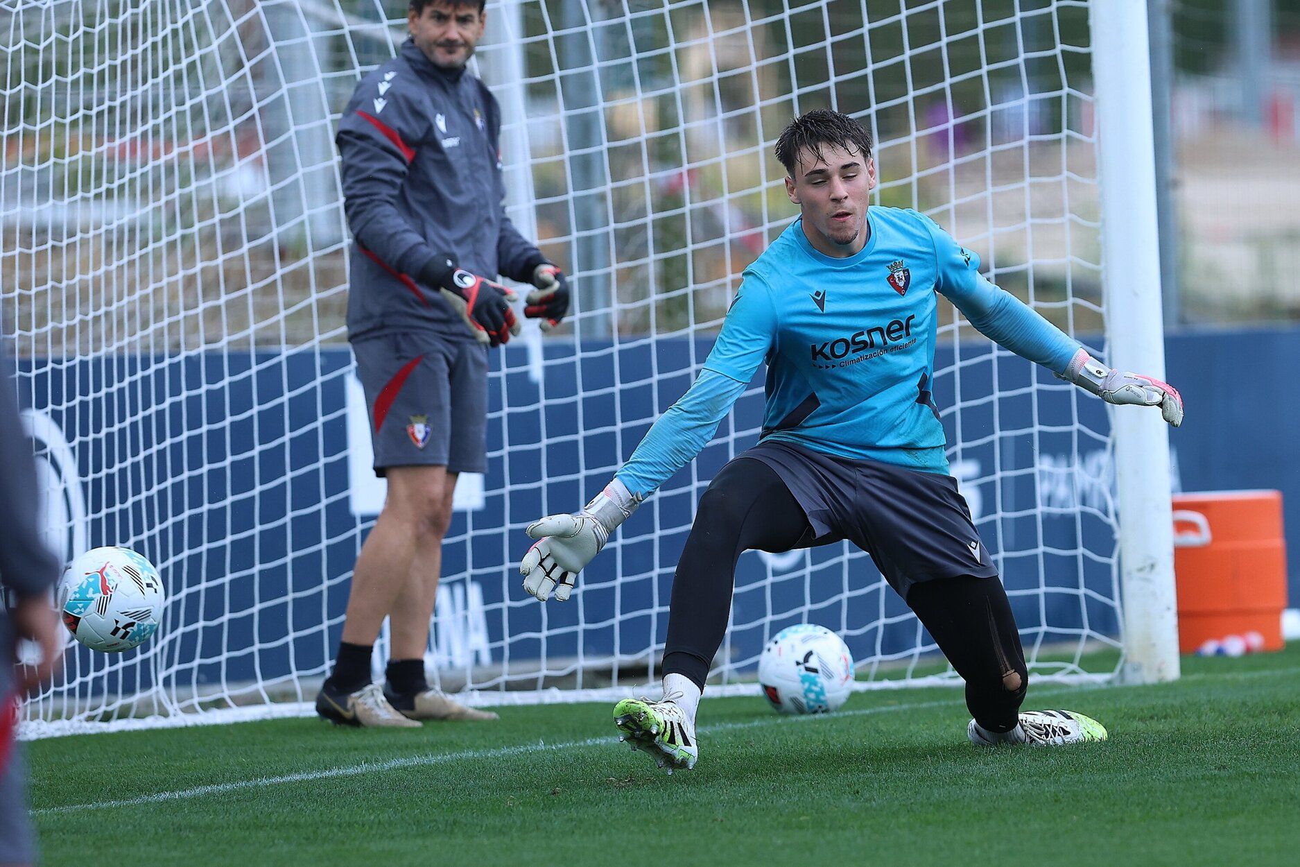 Fotos del entrenamiento de Osasuna (21/09/2025)