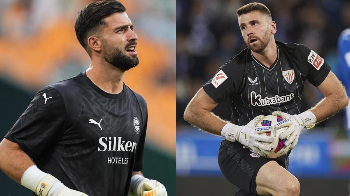 Simón y Sivera se miden este sábado en el derbi vasco en San Mamés