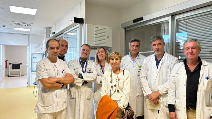 Un noviembre sin precedentes en el Hospital de Cruces con 34 trasplantes