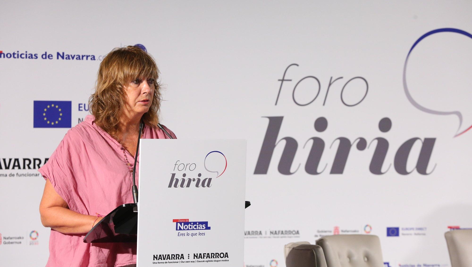 Fotos del Foro Hiria: "Navarra transfronteriza"