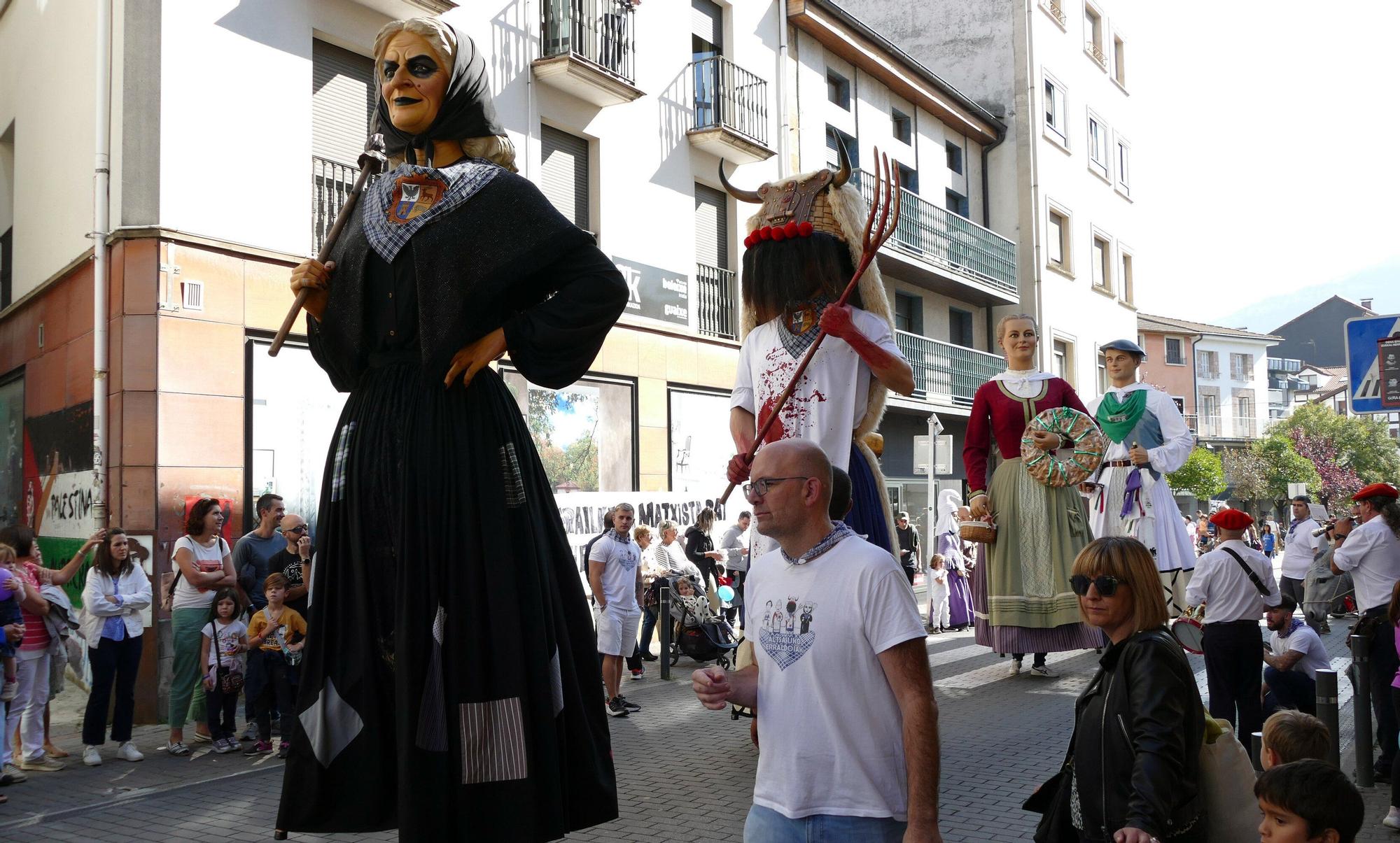 Sábado de ferias de Altsasu: Onddo lasterketa y Cross escolar de ferias