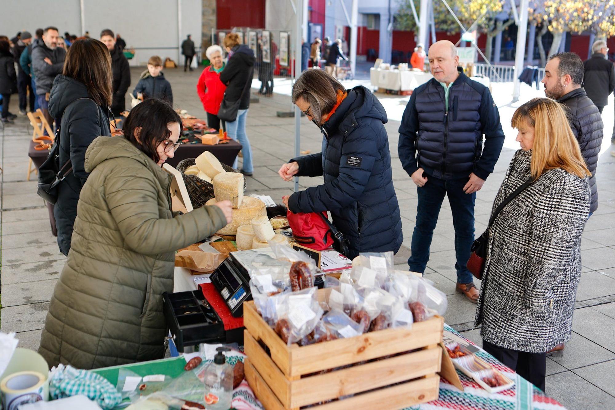 Fotos del día de San Andrés en Villava