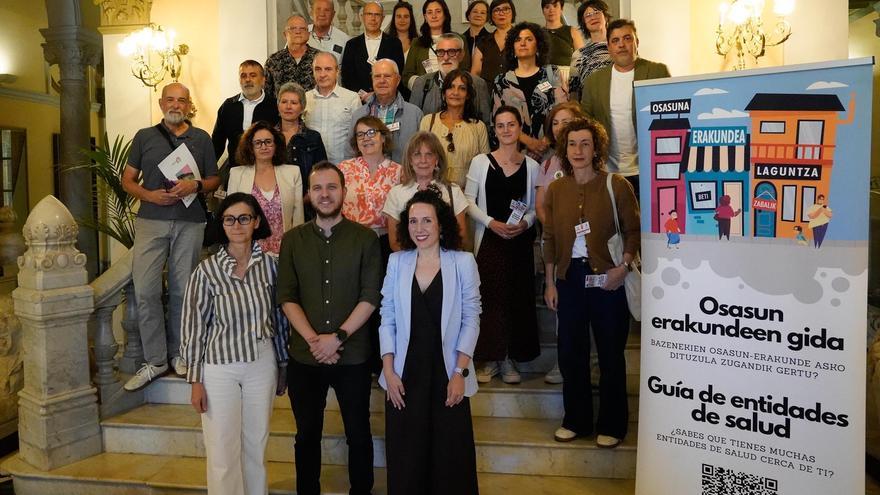 Osasunarekin lotutako entitateei eta zerbitzuei buruzko gida bat egin du Bilboko Udalak