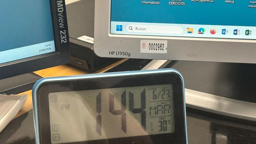 El Sindicato Médico denuncia que el Hospital Universitario de Navarra lleva 10 años sin climatizar y registra temperaturas de hasta 34 grados