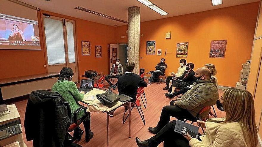 Jasangarritasun Energetikoaren Batzordeak lehen bilera egin du