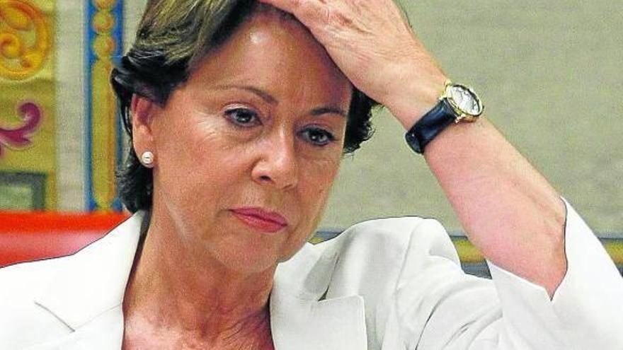 Magdalena Álvarez ejerce en la actualidad de vicepresidenta del Banco Europeo de Inversiones.