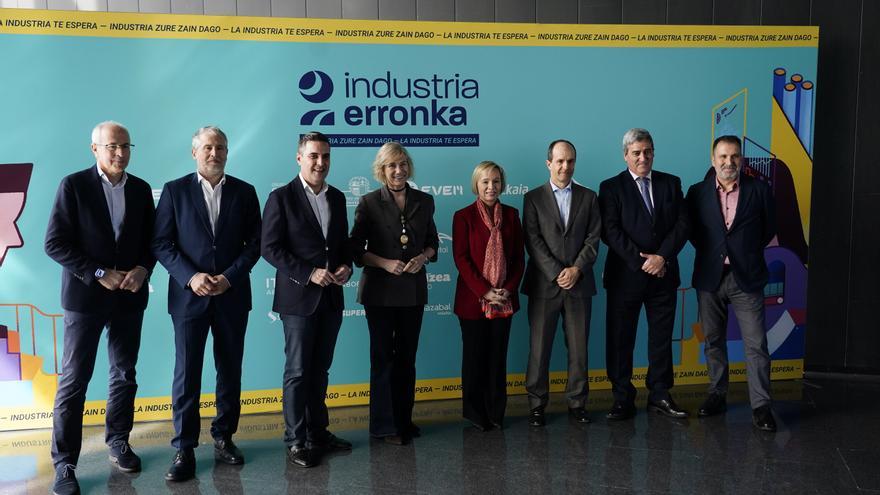 El futuro de la industria vasca pasa por 800 jóvenes