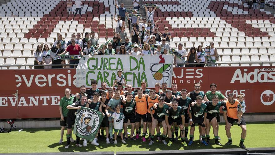 El CD Pamplona, ante el partido de su vida