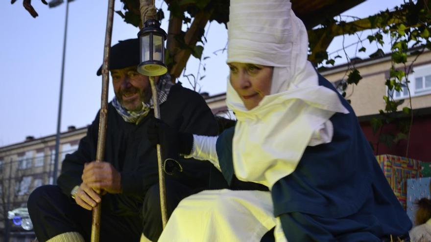Ordoñana recibirá el sábado a Olentzero y Mari Domingi