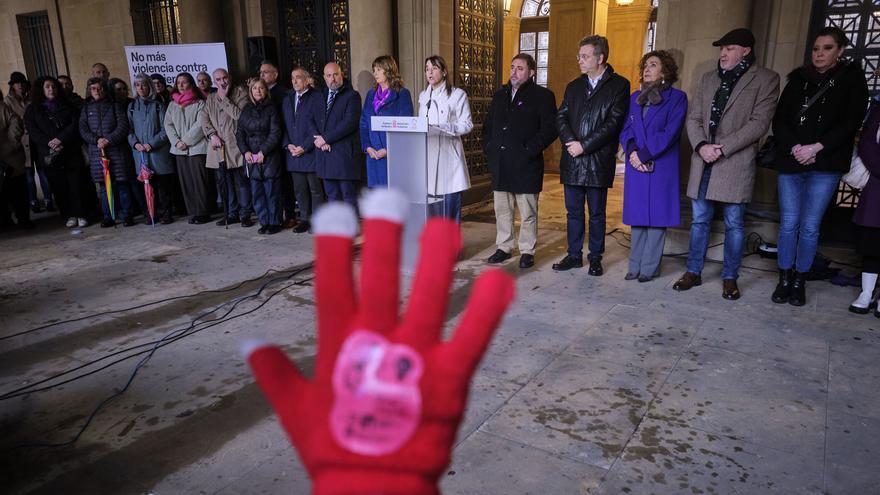 25-N: Navarra pone el foco en las violencias invisibles que alimentan el machismo