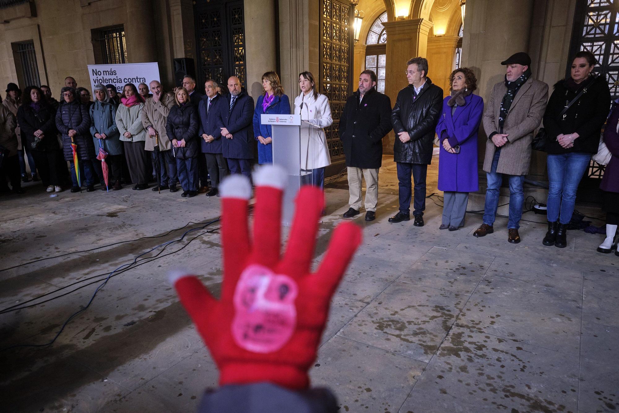 Navarra sale a la calle  este 25N contra la violencia machista