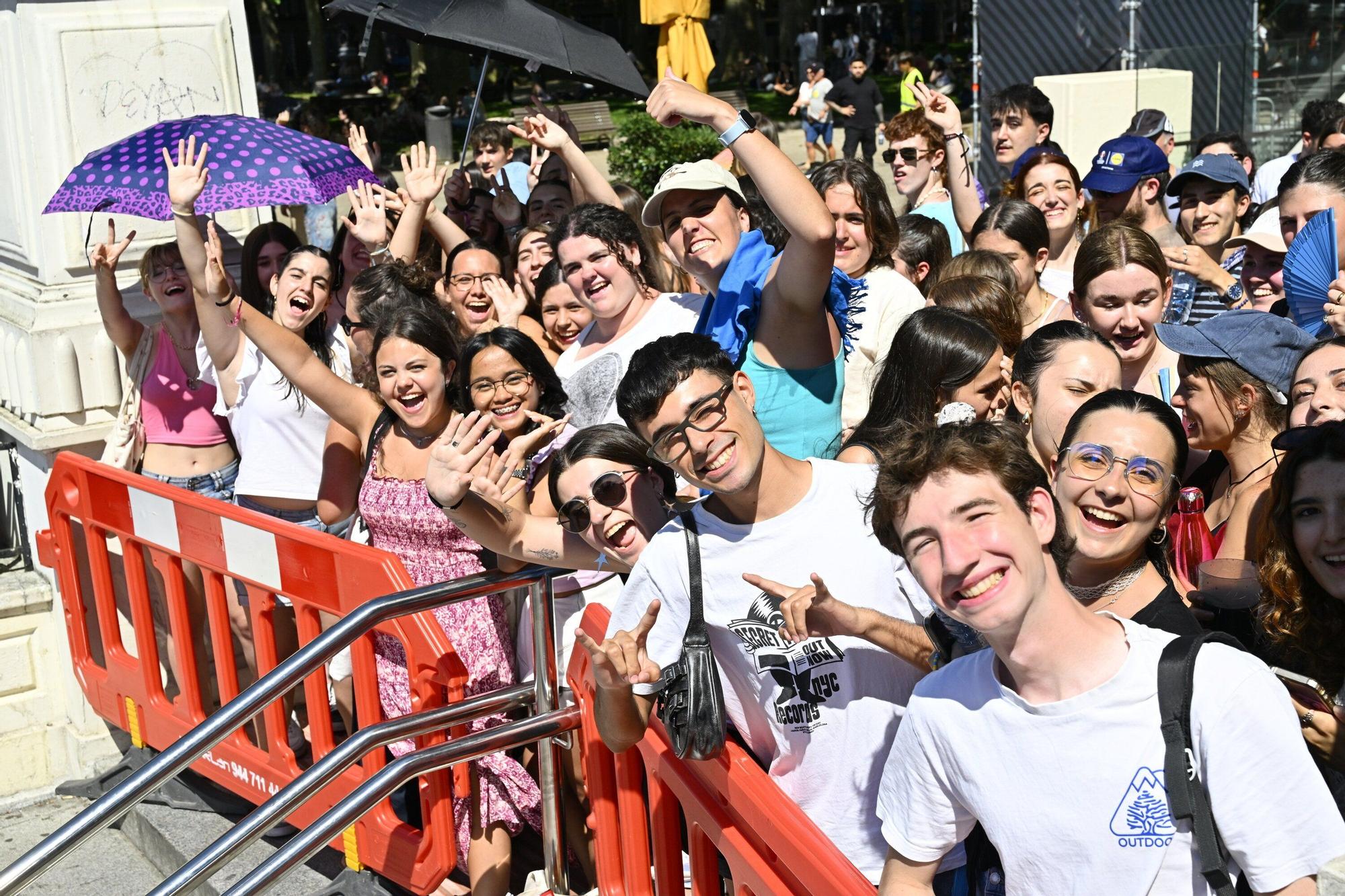 En imágenes: Así se ha vivido el histórico concierto de BBK Ría en Bilbao