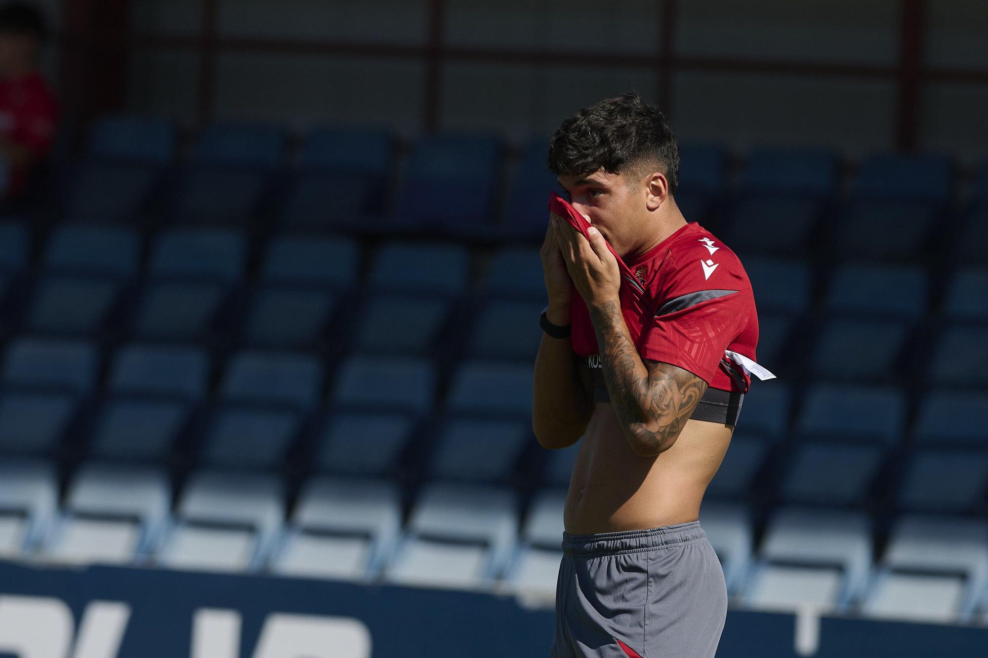 Entrenamiento de Osasuna (16/07/2025)