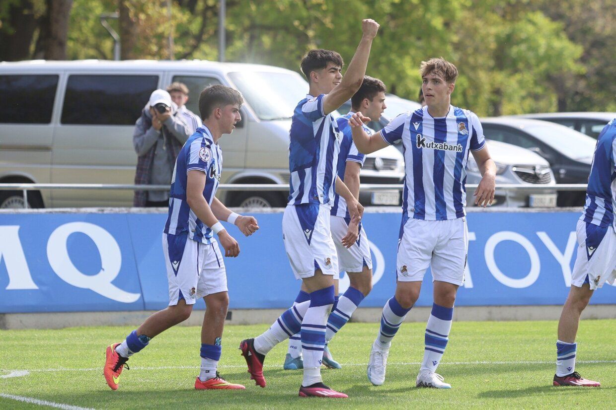 Las mejores imágenes del Torneo Internacional de la Real Sociedad Fundazioa