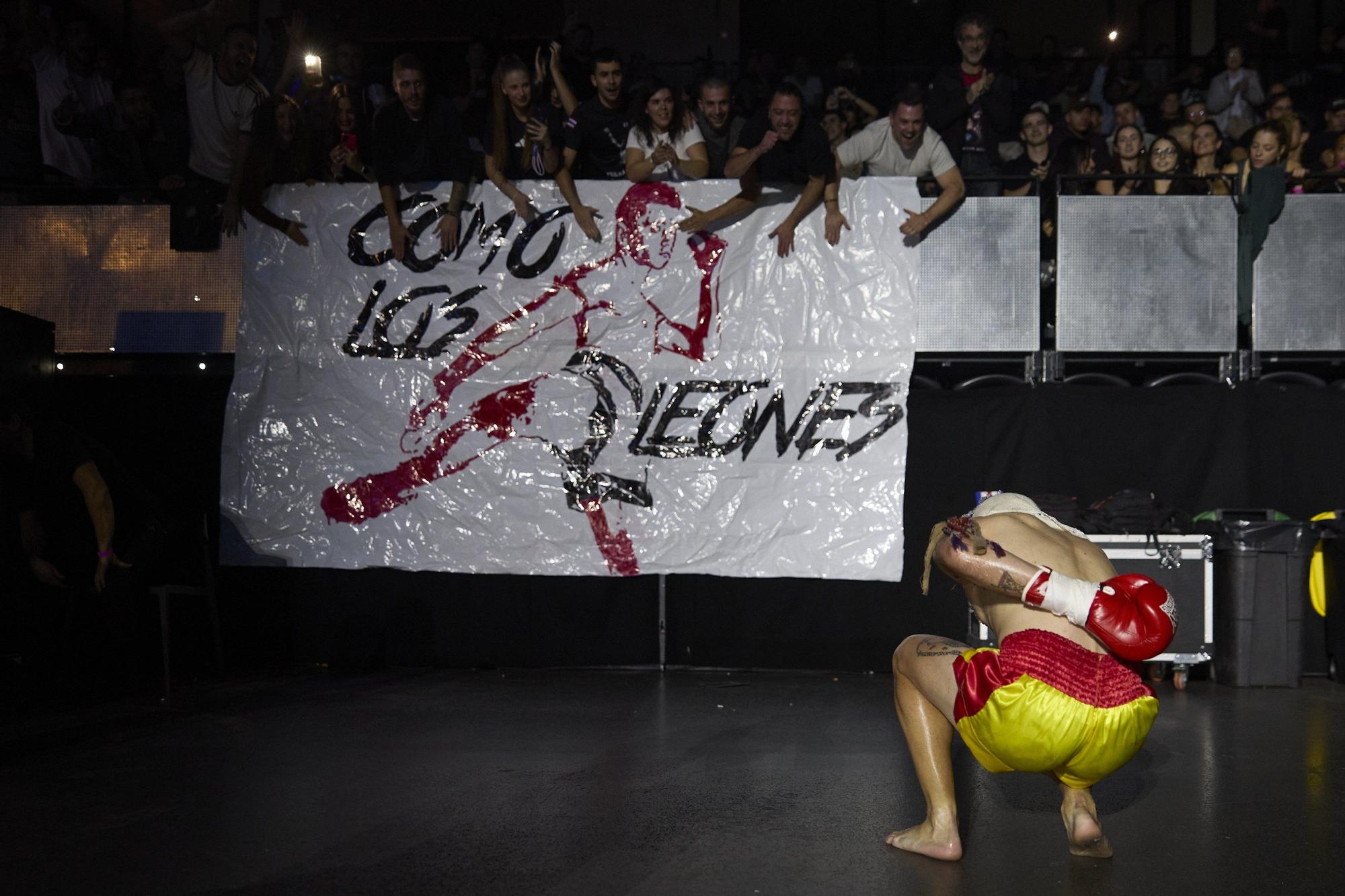 El Muay Thai pone en pie el Navarra Arena