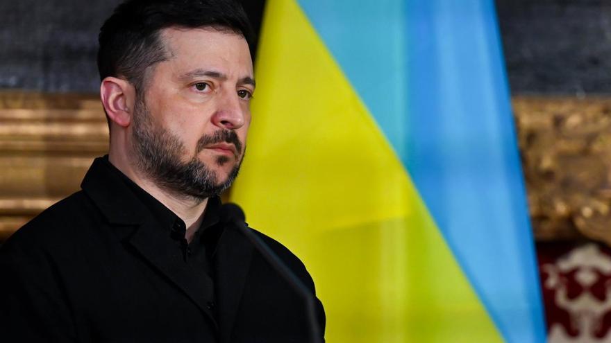 Zelenski apoya el ataque contra Irán: "El régimen ha decidido ser cómplice de Putin"