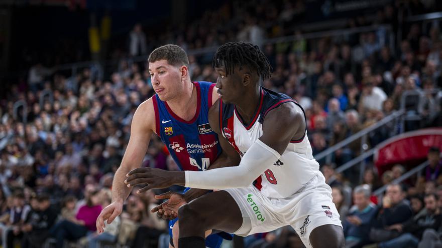 El 1x1 del Baskonia ante el Barcelona: Los brotes verdes de Khalifa Diop