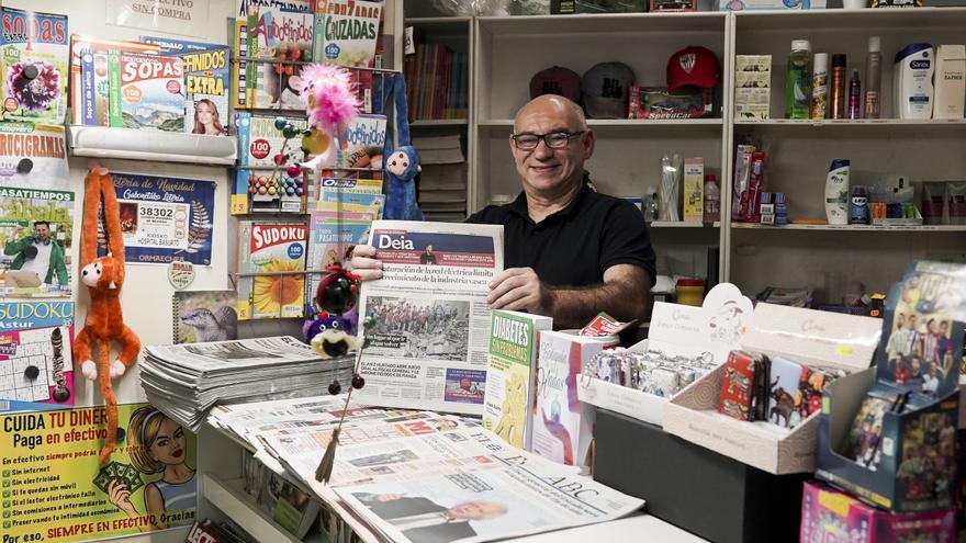 El Hospital de Basurto recupera el kiosco, uno de sus emblemas más queridos