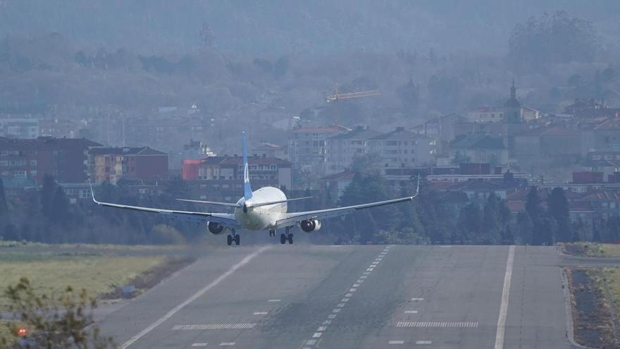 El aeropuerto de Bilbao se prepara para una intensa operativa estas Navidades