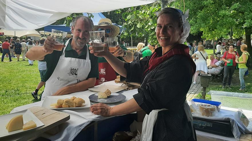 La añada de Arabako Txakolina de 2022 logra mantener la calificación de “Excelente”