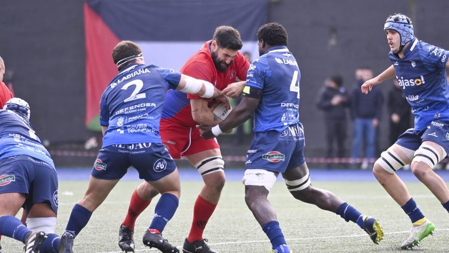 El Ampo Ordizia logra otra victoria vital en Sant Boi (31-33)