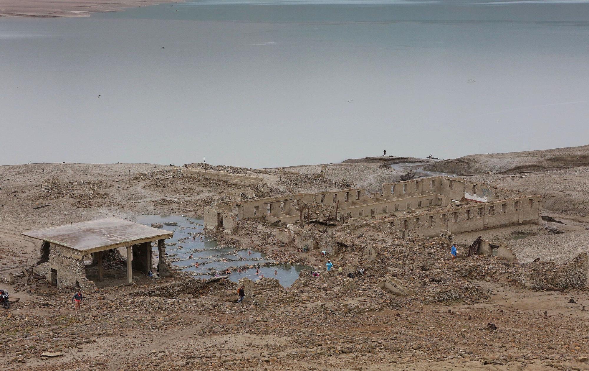 Estado del embalse de Yesa