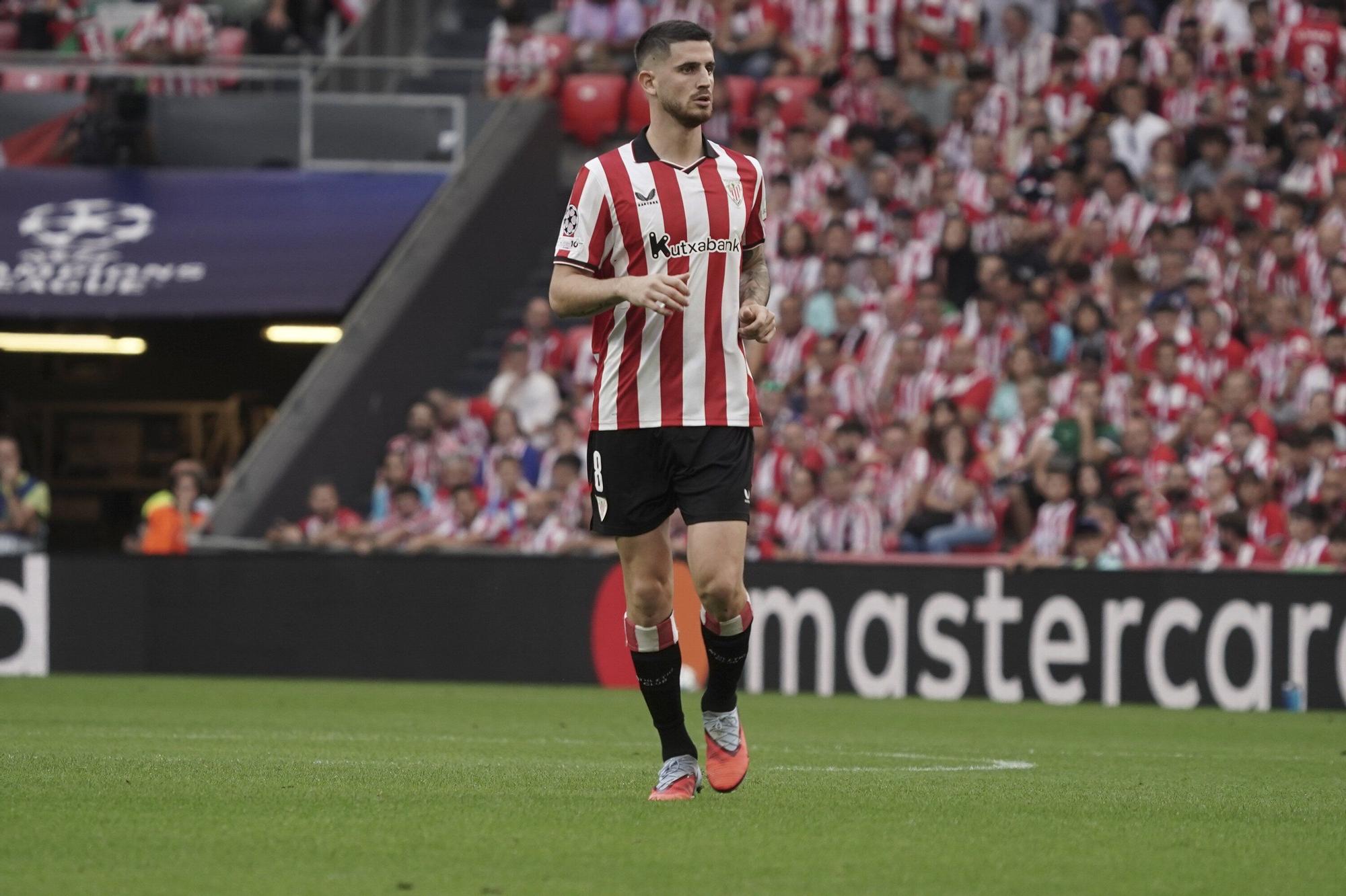 El Athletic-Arsenal, en imágenes