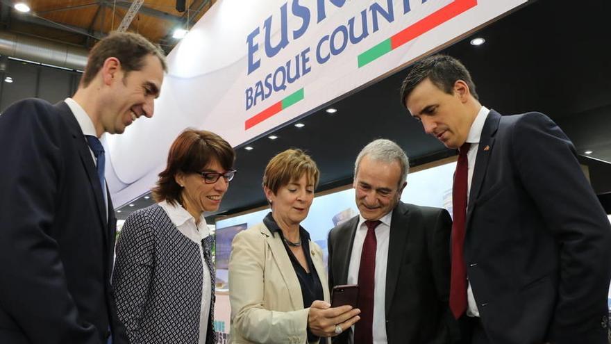 Euskadi Basque Country standa Hannover Messe azokan