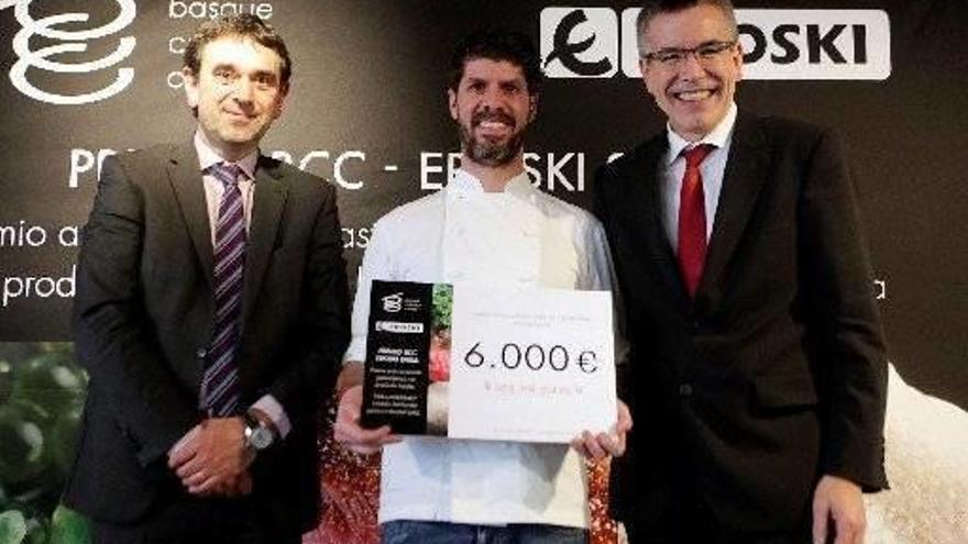 El argentino Airaudo gana el premio Basque Culinary Center-Eroski
