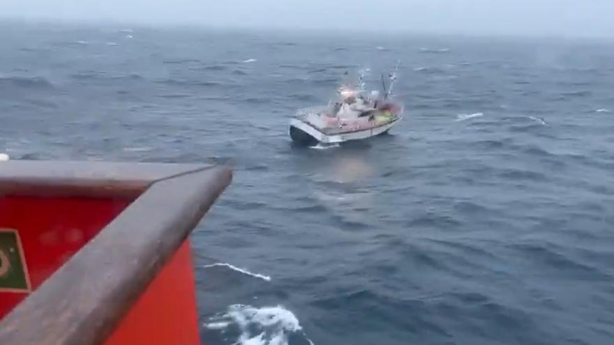 Sin rastro del 'Itoitz': el pesquero vizcaino desaparece en medio del temporal
