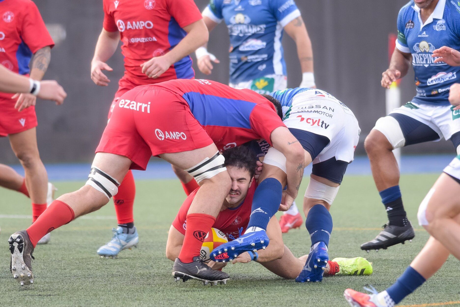 Ampo Ordizia cae ante VRAC