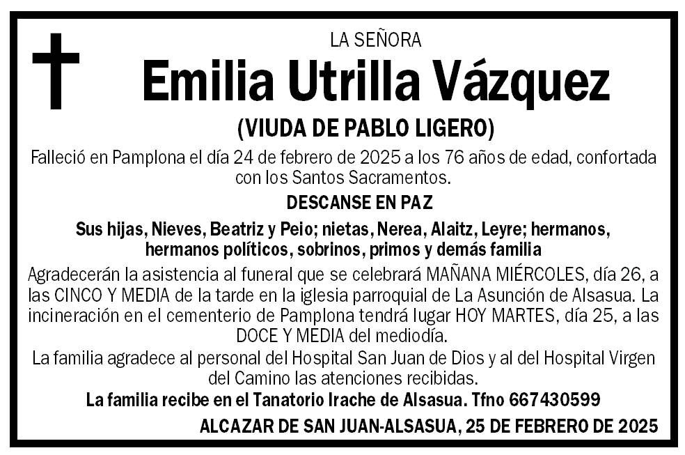 Emilia Utrilla Vázquez