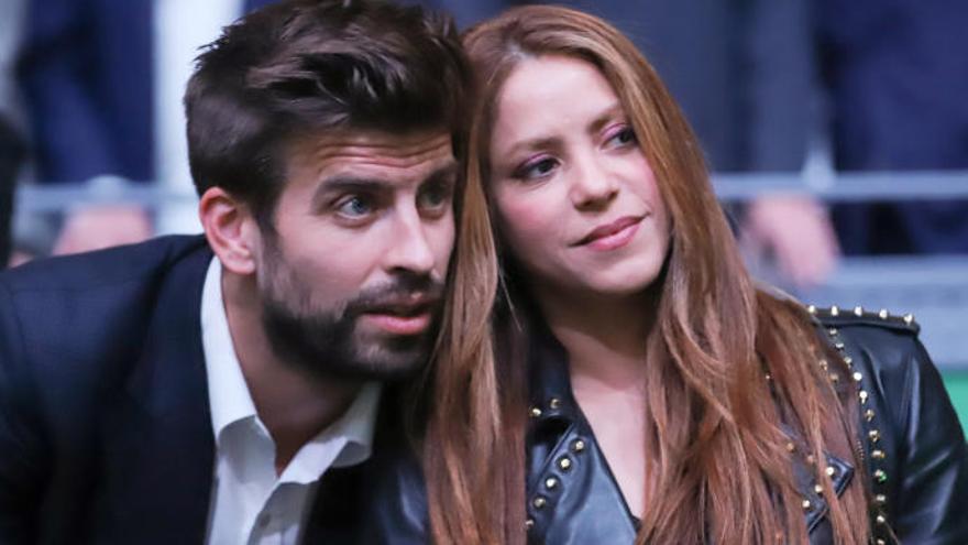 Shakira y Piqué se separan.