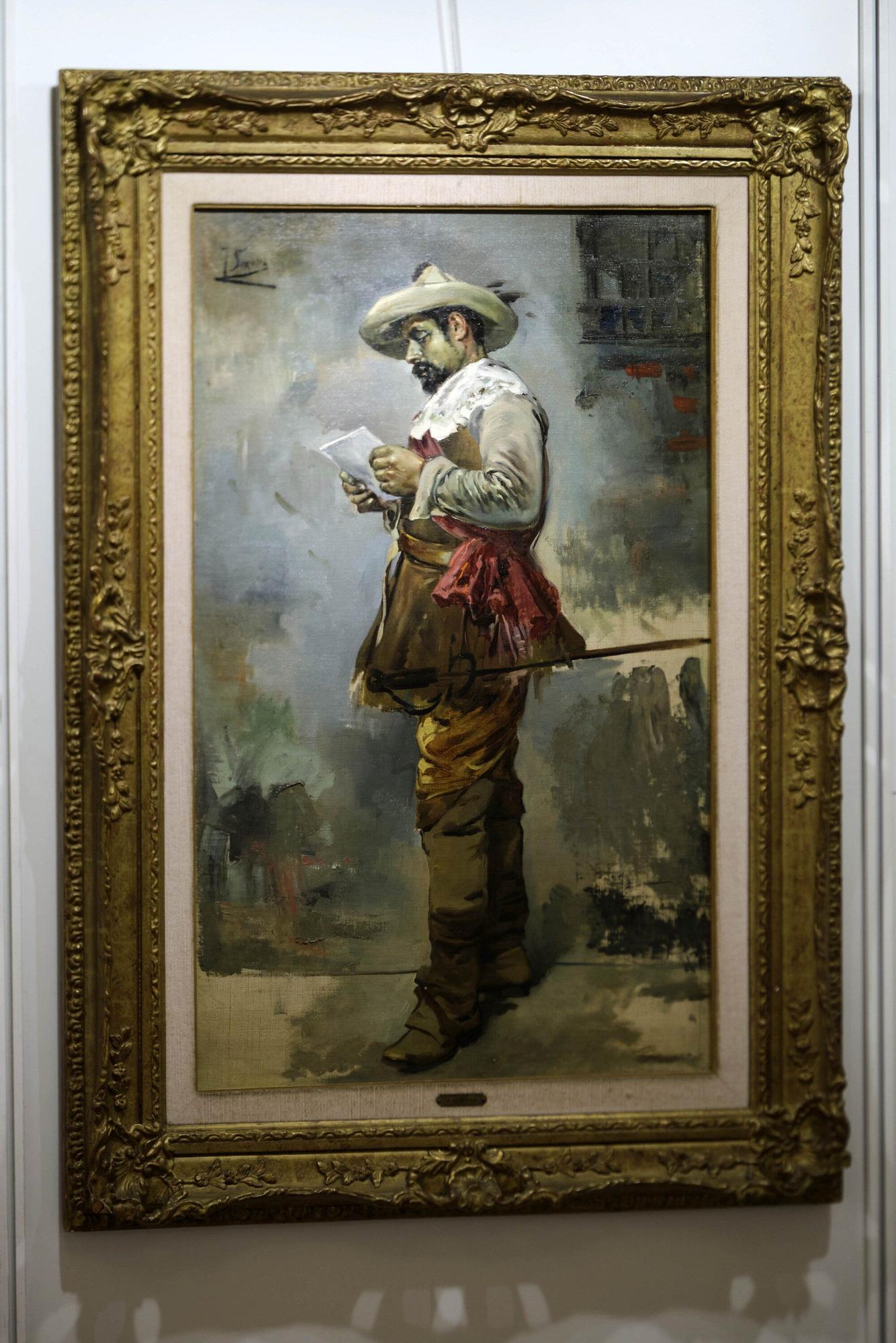 Muestra de arte de la galería Lorenart.