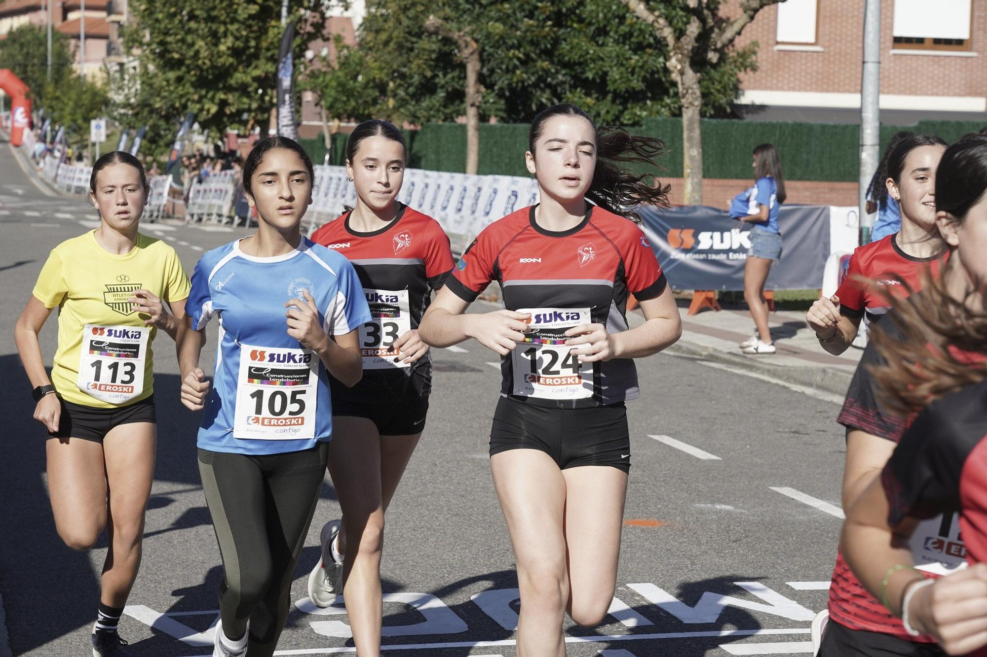 En imágenes: XXXVII edición de la Milla Internacional de Berango