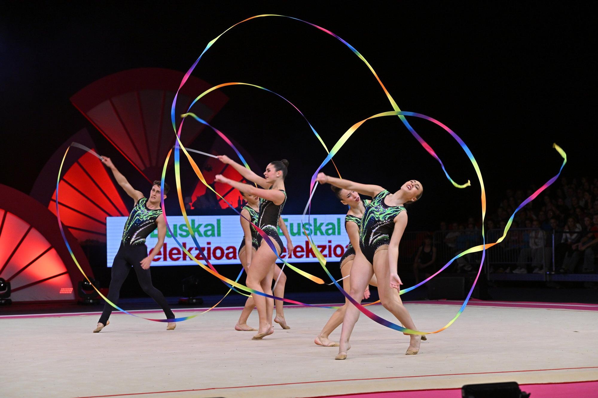 En imágenes: al ritmo de Euskalgym en el BEC