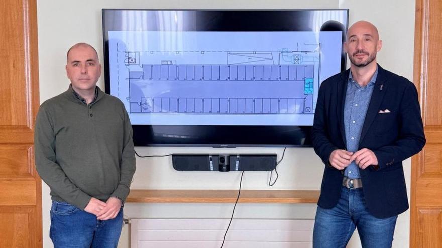 Eibar licita 37 plazas de garaje en la zona anexa al campo de fútbol de Ipurua