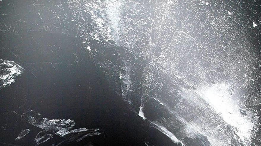 Interior del búnker de Astra, que fue recuperado hace algunos años.Foto: A. Erdaide