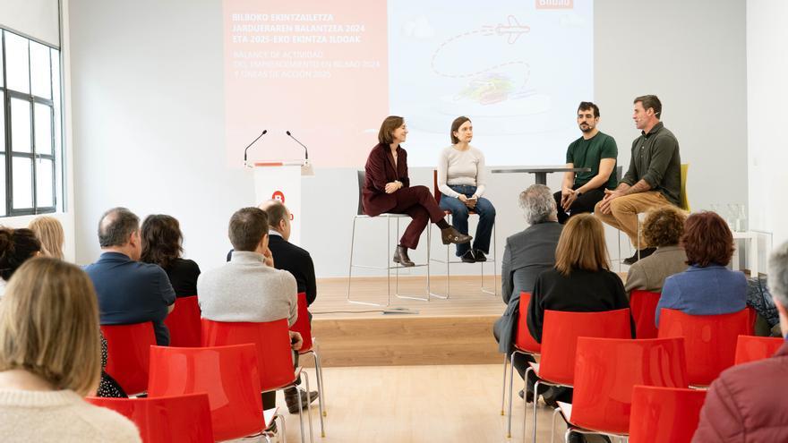 Bilboko Udalak hirian enpresa eta negozio berriak sortzen laguntzeko zerbitzuak sendotu ditu