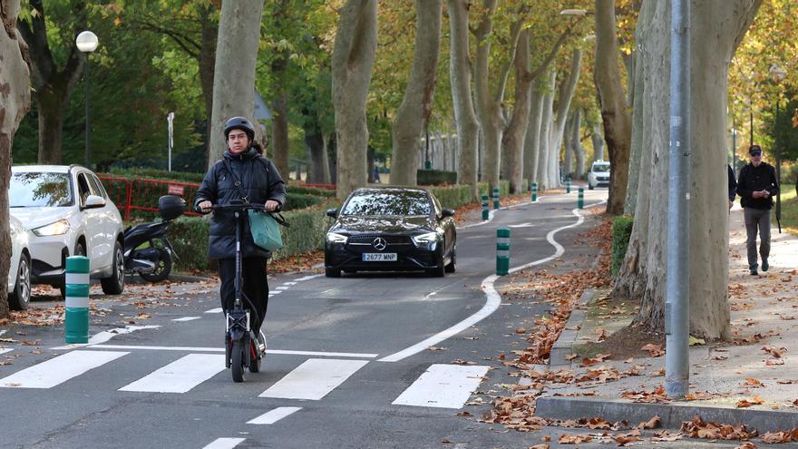 Pamplona: la carretera de la Universidad reduce un 75% el tráfico tras los cambios